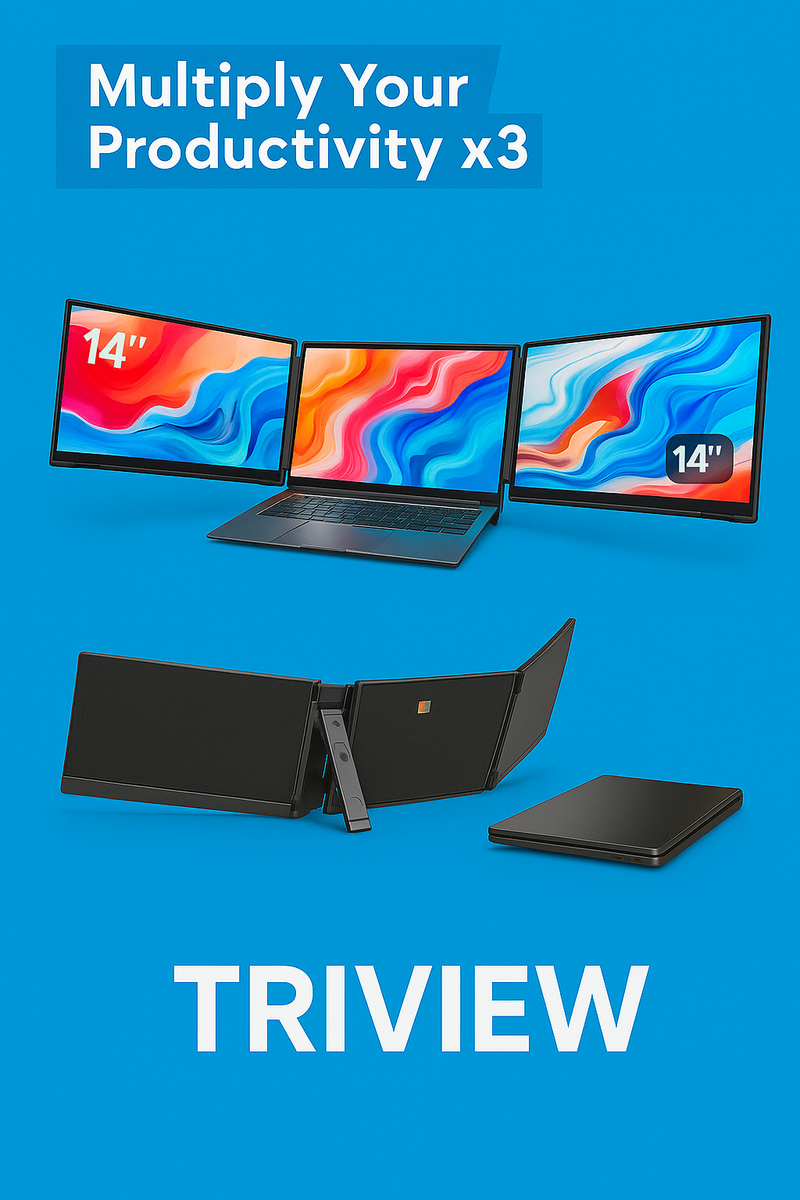 TriViewPro™ - Screen Extender