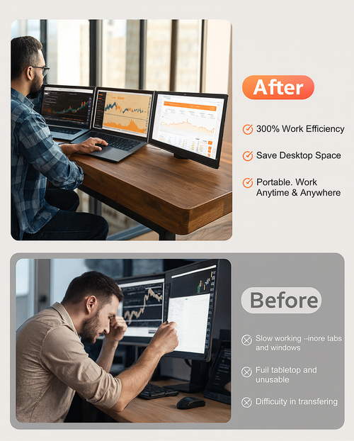 TriViewPro™ - Screen Extender